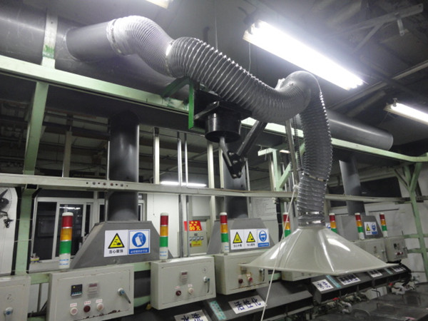 化油器實驗室廢氣處理工藝排氣系統工程